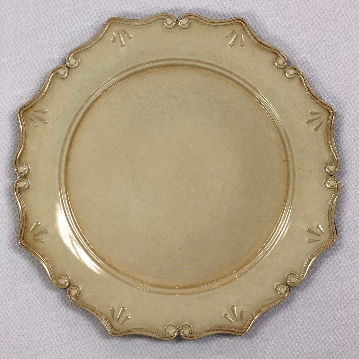 Rustic/Vintage/Victorian Chargers