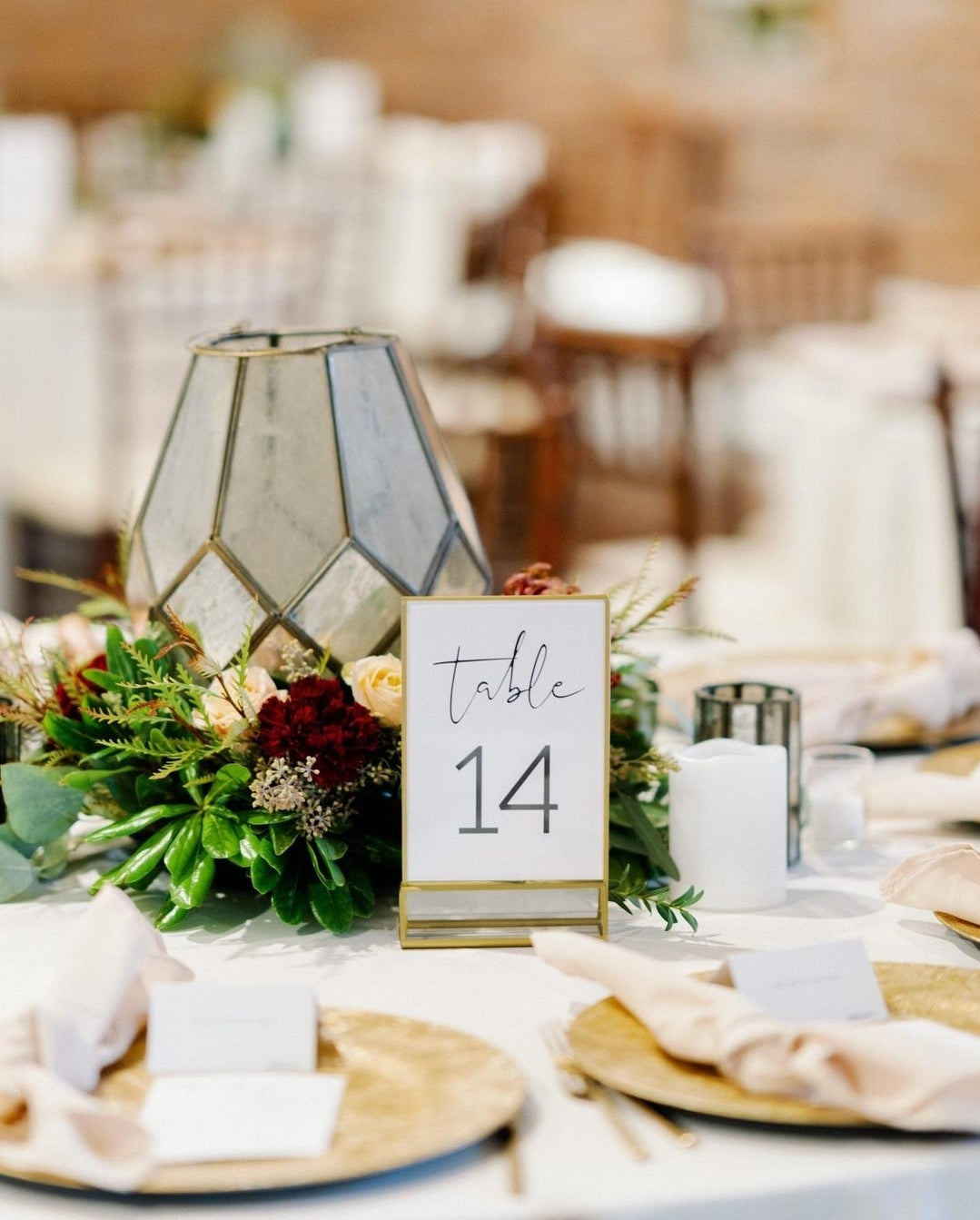 Audrey Mirrored Lantern