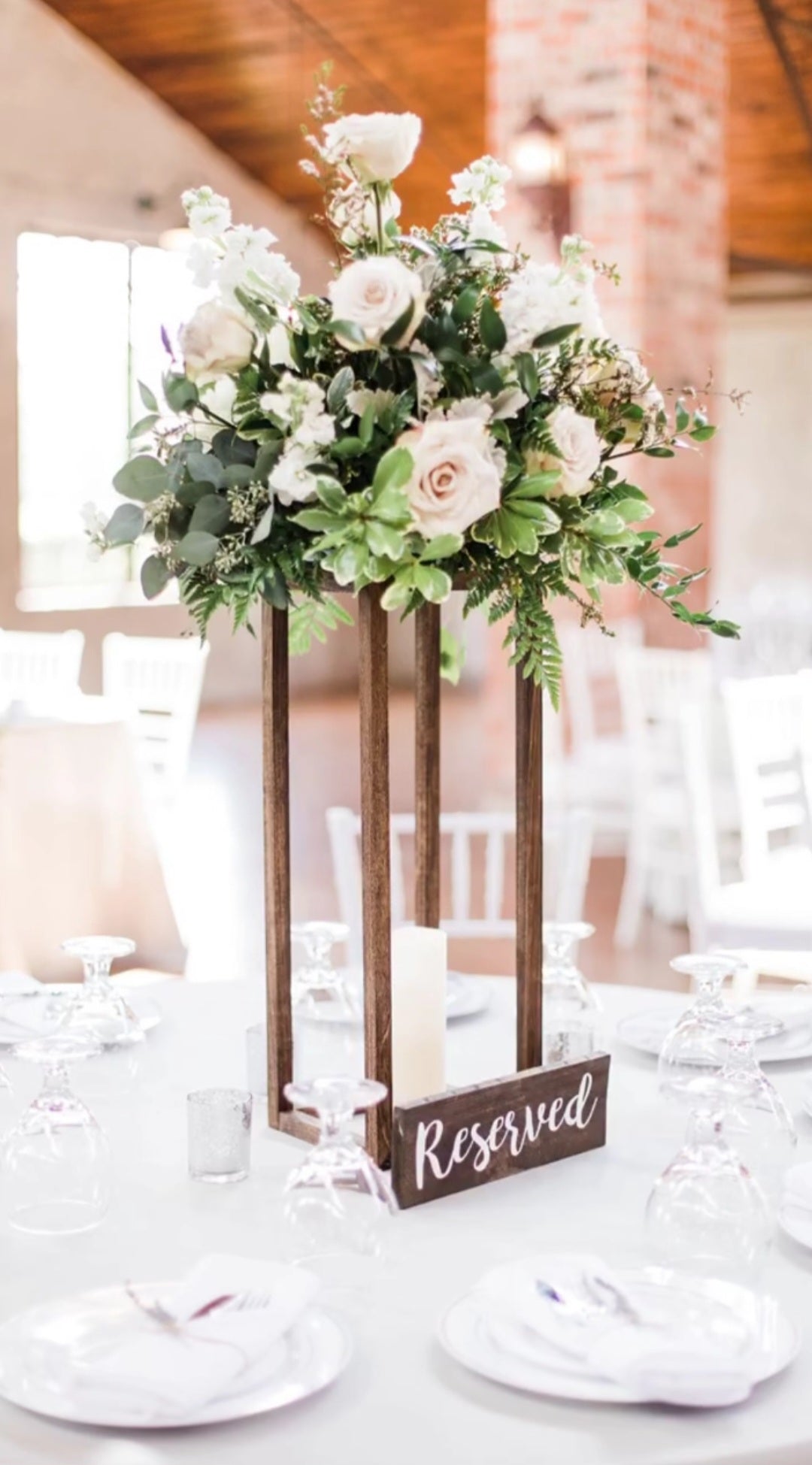 Wooden Frame Lanterns