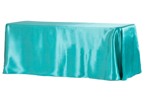 Polyester & Lamour Satin Linens-Rectangle
