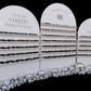 Modern Arch Signage Collection + Sunglasses Wall