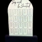 Modern Arch Signage Collection + Sunglasses Wall