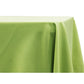 Polyester & Lamour Satin Linens-Rectangle