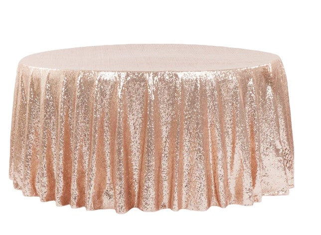 Glitz Sequin Linens