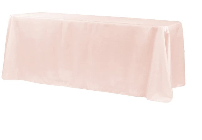 Polyester & Lamour Satin Linens-Rectangle