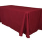 Polyester & Lamour Satin Linens-Rectangle