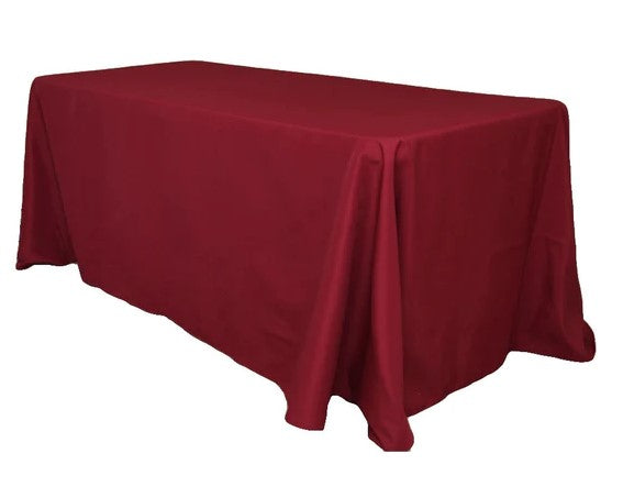 Polyester & Lamour Satin Linens-Rectangle