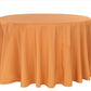 Polyester & Lamour Satin Linens-Round