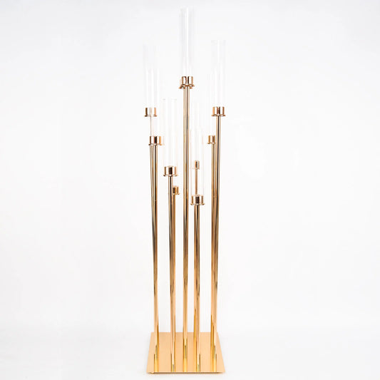 Tall 10 Arm Candlelabra