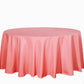 Polyester & Lamour Satin Linens-Round