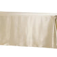 Polyester & Lamour Satin Linens-Rectangle