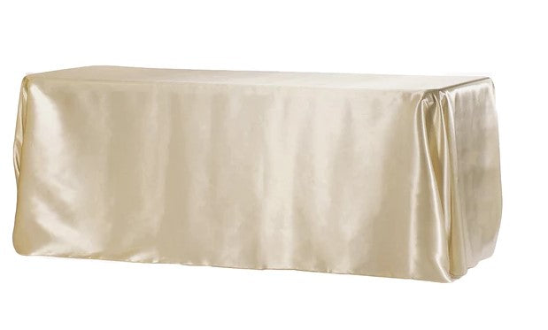 Polyester & Lamour Satin Linens-Rectangle