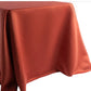 Polyester & Lamour Satin Linens-Rectangle