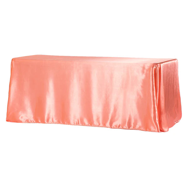 Polyester & Lamour Satin Linens-Rectangle