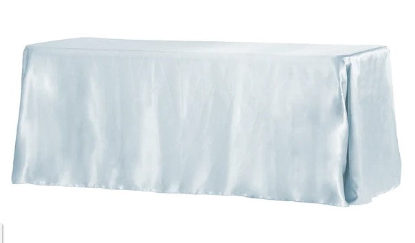 Polyester & Lamour Satin Linens-Rectangle