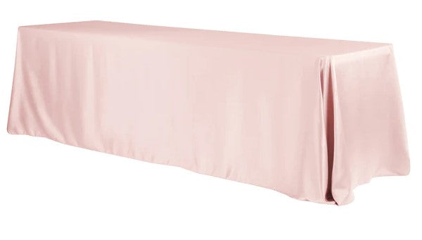 Polyester & Lamour Satin Linens-Rectangle