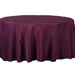 Polyester & Lamour Satin Linens-Round