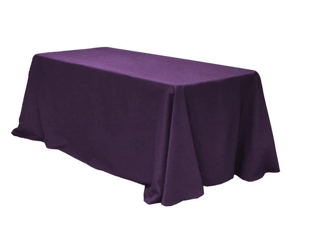 Polyester & Lamour Satin Linens-Rectangle