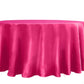 Polyester & Lamour Satin Linens-Round