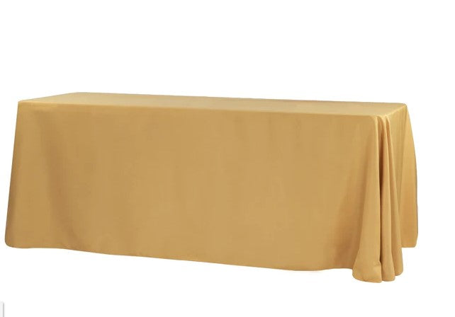 Polyester & Lamour Satin Linens-Rectangle