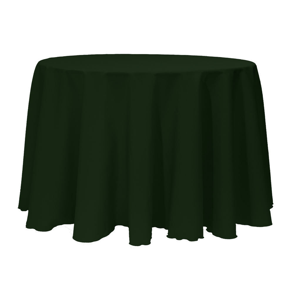 Polyester & Lamour Satin Linens-Round