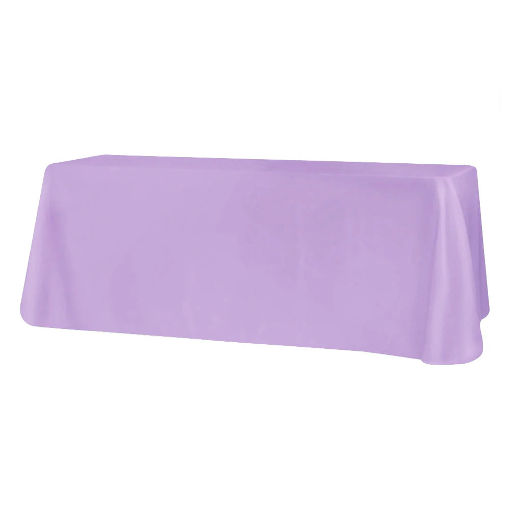 Polyester & Lamour Satin Linens-Rectangle