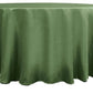 Polyester & Lamour Satin Linens-Round