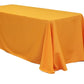 Polyester & Lamour Satin Linens-Rectangle