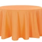 Polyester & Lamour Satin Linens-Round