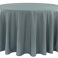 Polyester & Lamour Satin Linens-Round