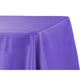 Polyester & Lamour Satin Linens-Rectangle