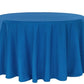 Polyester & Lamour Satin Linens-Round