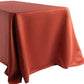 Polyester & Lamour Satin Linens-Rectangle