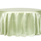 Polyester & Lamour Satin Linens-Round