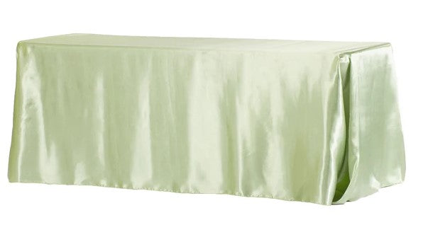 Polyester & Lamour Satin Linens-Rectangle