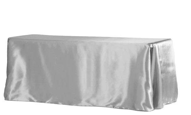 Polyester & Lamour Satin Linens-Rectangle