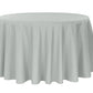 Polyester & Lamour Satin Linens-Round