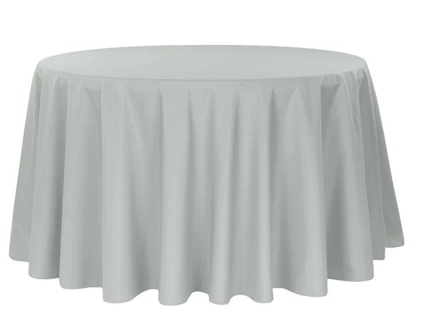 Polyester & Lamour Satin Linens-Round