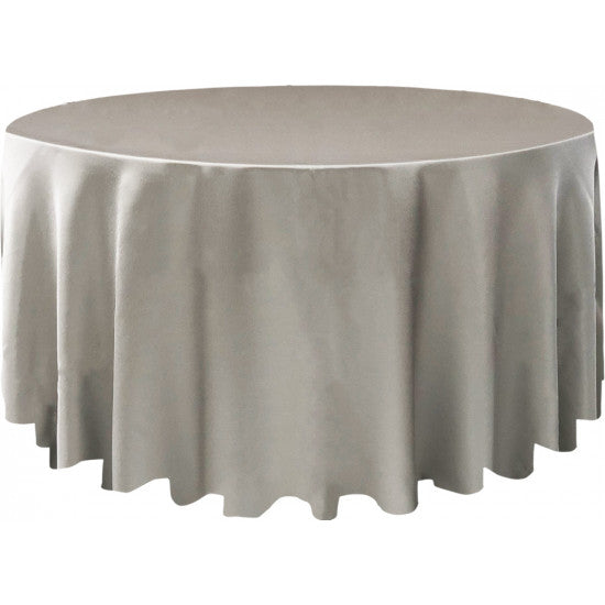 Polyester & Lamour Satin Linens-Round