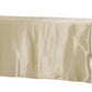 Polyester & Lamour Satin Linens-Rectangle