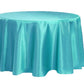 Polyester & Lamour Satin Linens-Round