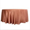 Polyester & Lamour Satin Linens-Round