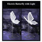 3-Foot Illuminated Butterfly Décor