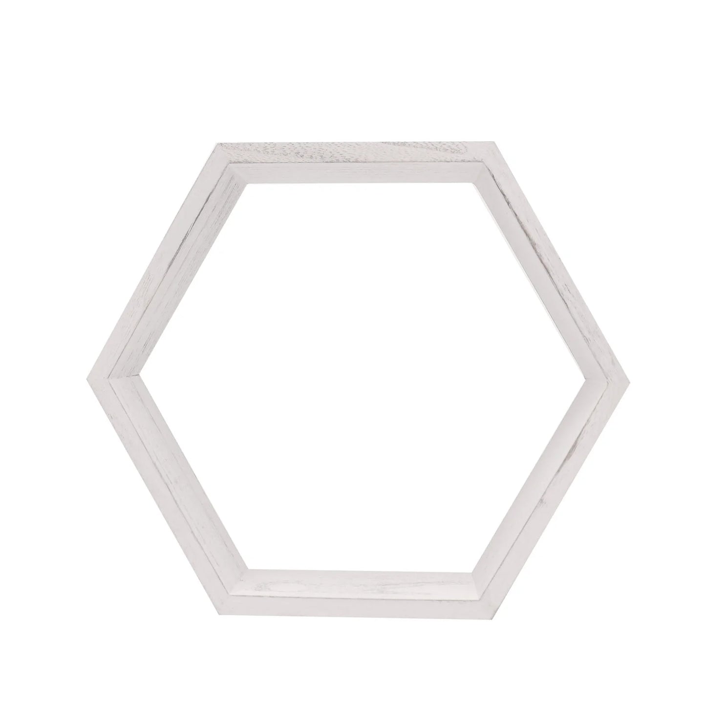 Wood Hexagon