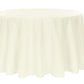 Polyester & Lamour Satin Linens-Round