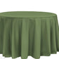 Polyester & Lamour Satin Linens-Round