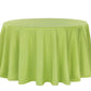 Polyester & Lamour Satin Linens-Round