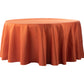 Polyester & Lamour Satin Linens-Round