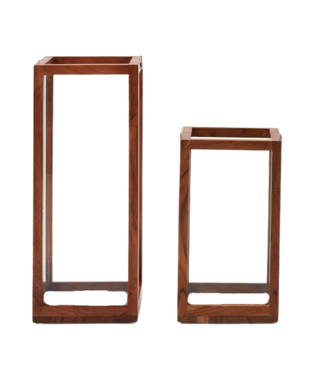 Wooden Frame Lanterns