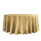 Polyester & Lamour Satin Linens-Round